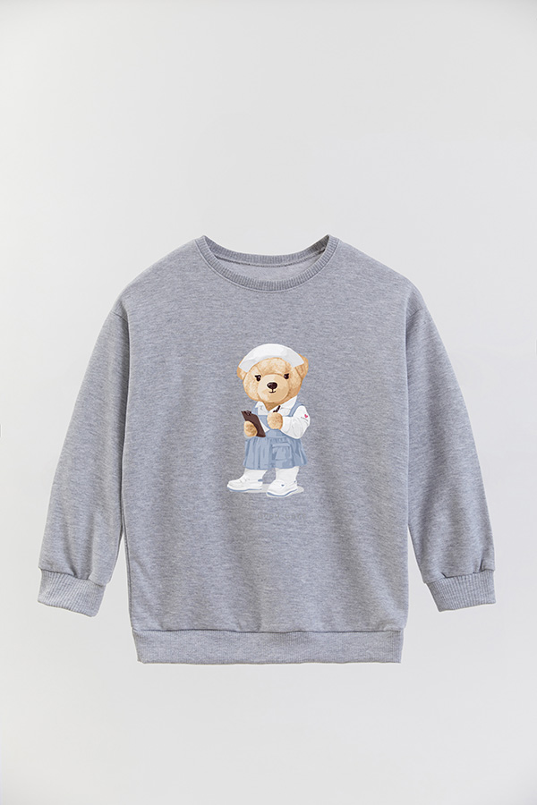 BUZO RUSTICO KIDS TEDDY TAKE GOOD CARE