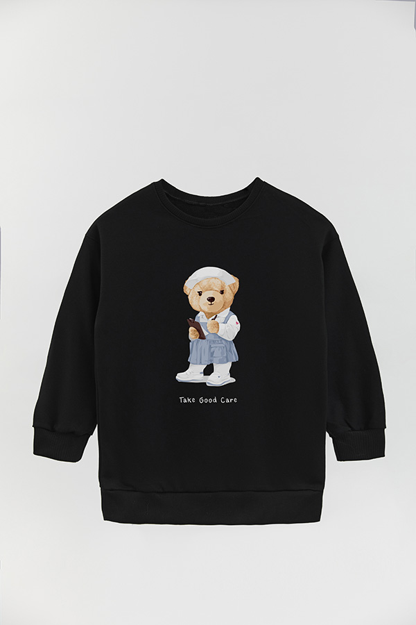 BUZO RUSTICO KIDS TEDDY TAKE GOOD CARE