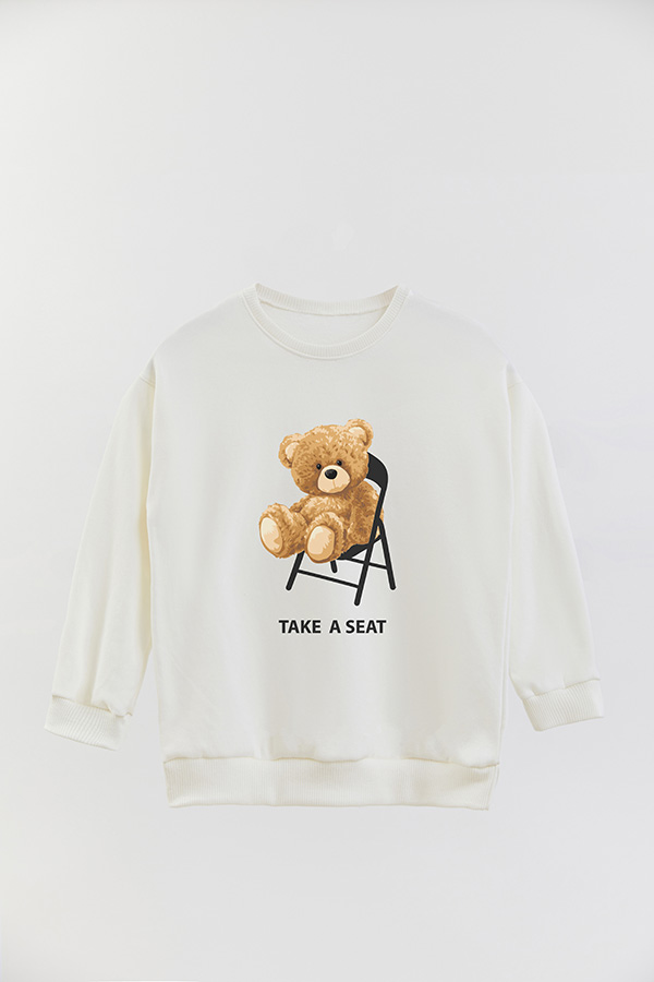 BUZO RUSTICO KIDS TEDDY TAKE A SEAT