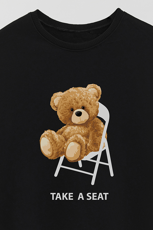 BUZO RUSTICO KIDS TEDDY TAKE A SEAT