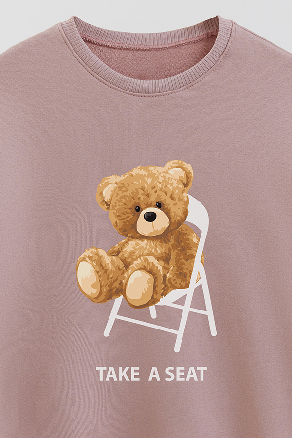 BUZO RUSTICO KIDS TEDDY TAKE A SEAT