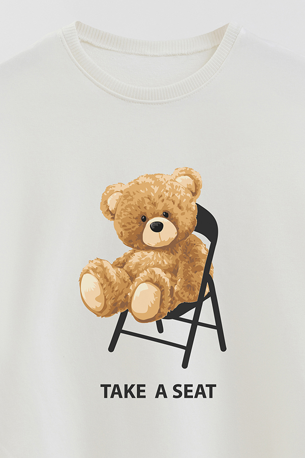 BUZO RUSTICO KIDS TEDDY TAKE A SEAT
