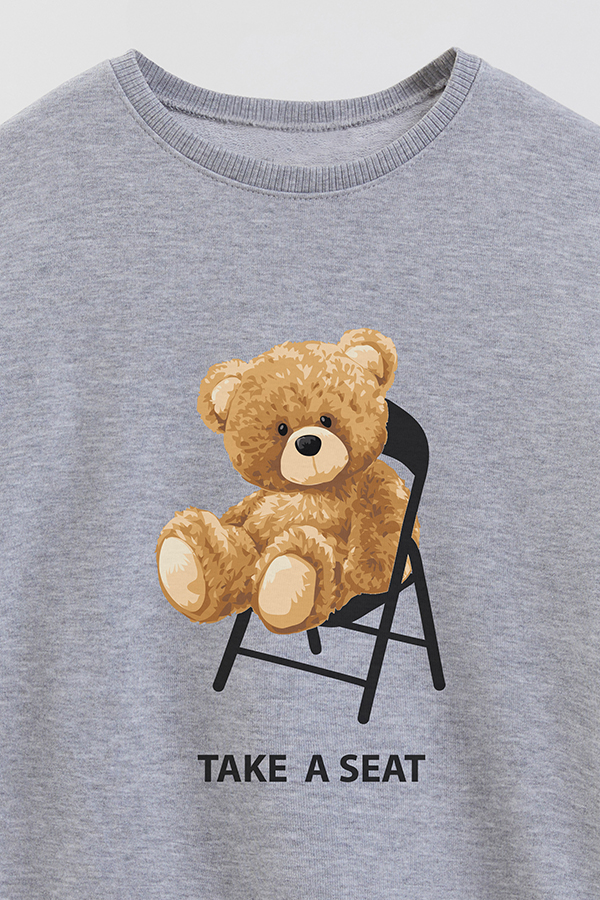 BUZO RUSTICO KIDS TEDDY TAKE A SEAT
