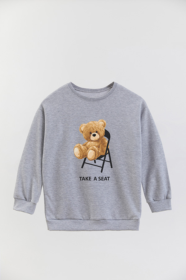 BUZO RUSTICO KIDS TEDDY TAKE A SEAT
