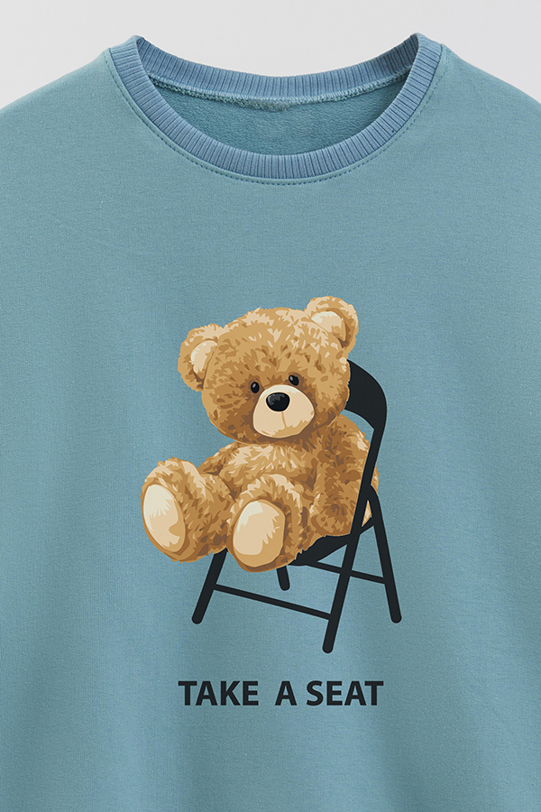 BUZO RUSTICO KIDS TEDDY TAKE A SEAT