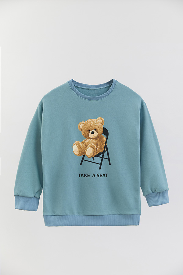 BUZO RUSTICO KIDS TEDDY TAKE A SEAT