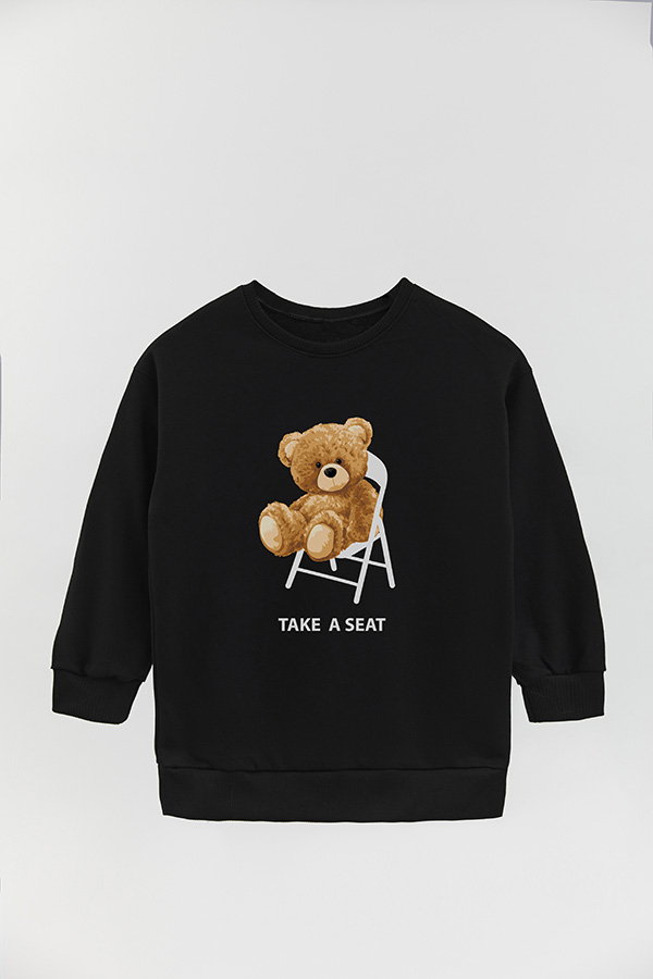BUZO RUSTICO KIDS TEDDY TAKE A SEAT