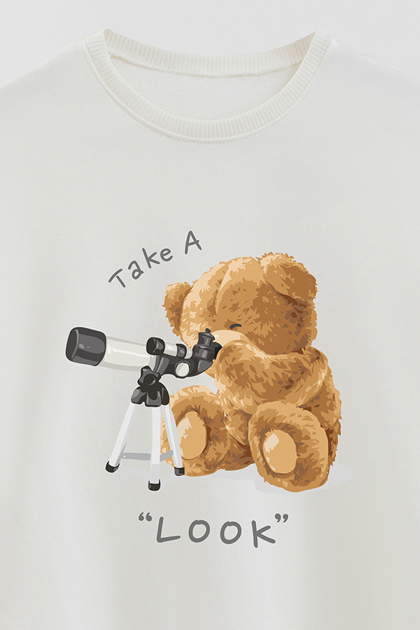 BUZO RUSTICO KIDS TEDDY TAKE A LOOK