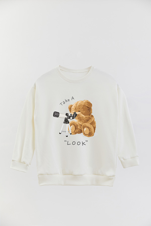 BUZO RUSTICO KIDS TEDDY TAKE A LOOK
