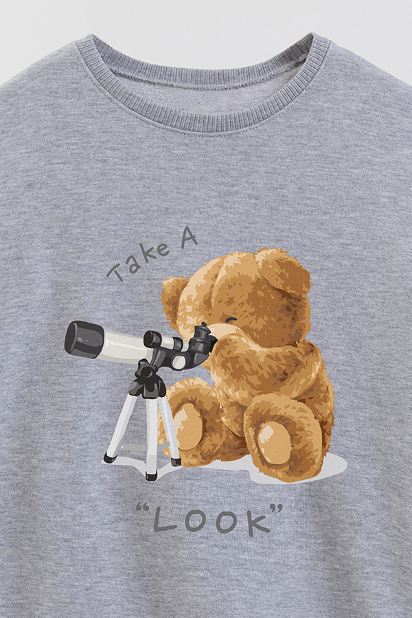 BUZO RUSTICO KIDS TEDDY TAKE A LOOK