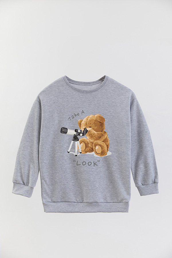 BUZO RUSTICO KIDS TEDDY TAKE A LOOK