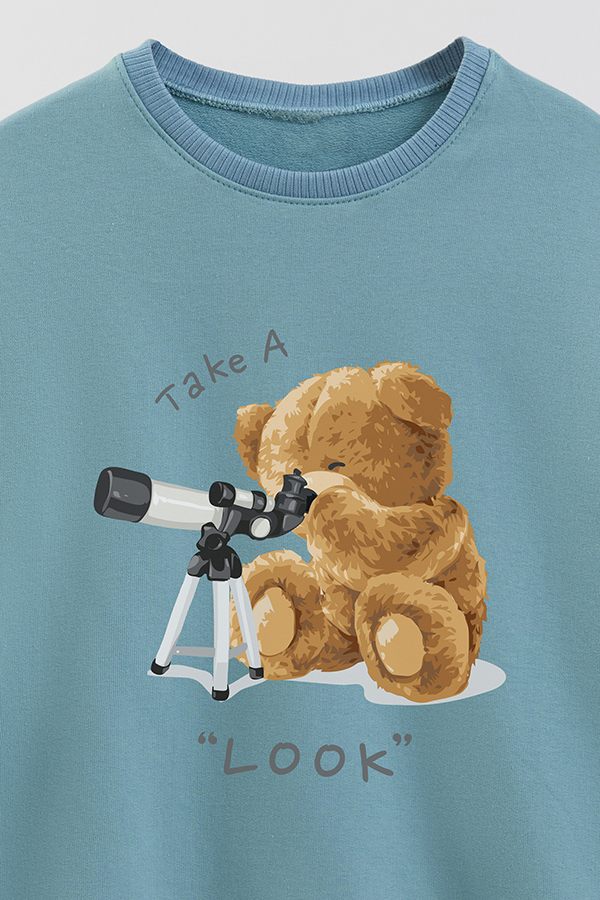 BUZO RUSTICO KIDS TEDDY TAKE A LOOK