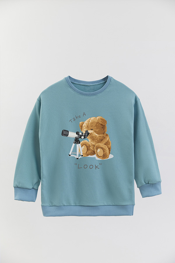 BUZO RUSTICO KIDS TEDDY TAKE A LOOK