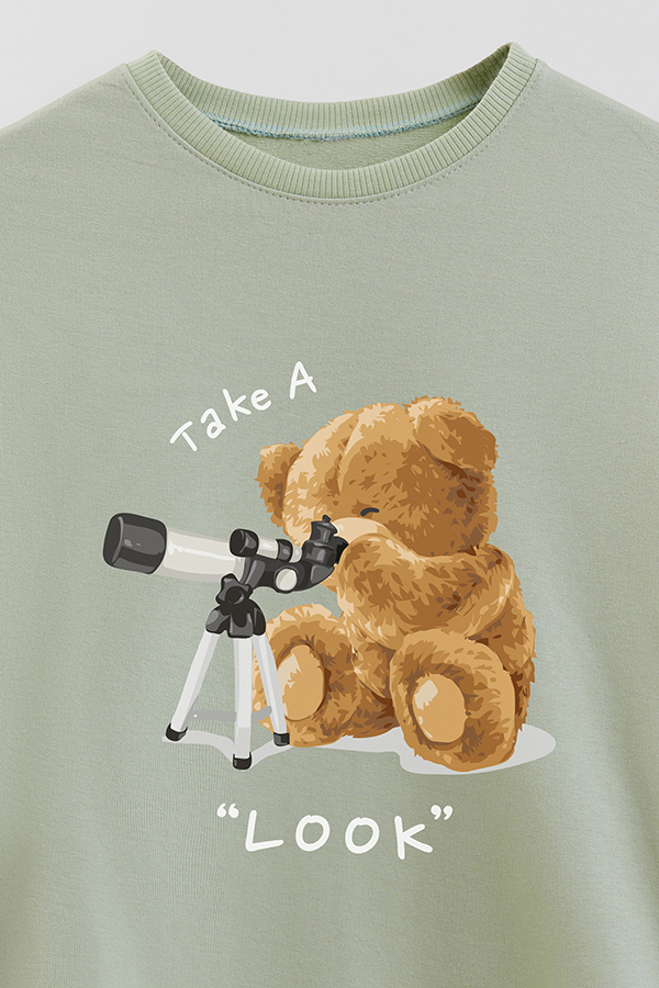 BUZO RUSTICO KIDS TEDDY TAKE A LOOK