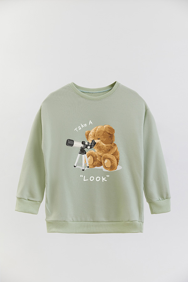 BUZO RUSTICO KIDS TEDDY TAKE A LOOK