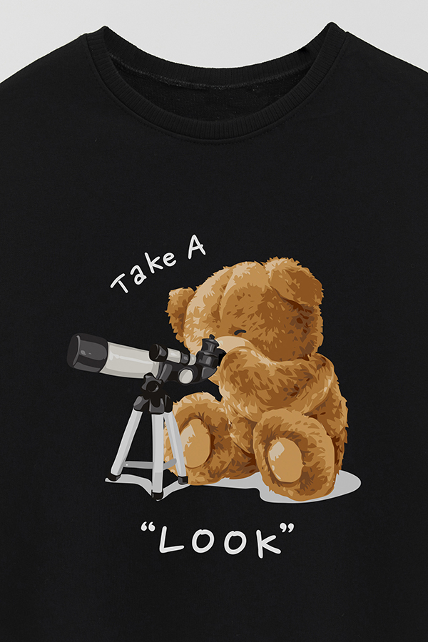 BUZO RUSTICO KIDS TEDDY TAKE A LOOK
