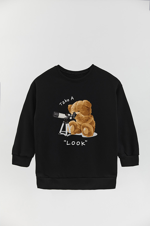 BUZO RUSTICO KIDS TEDDY TAKE A LOOK