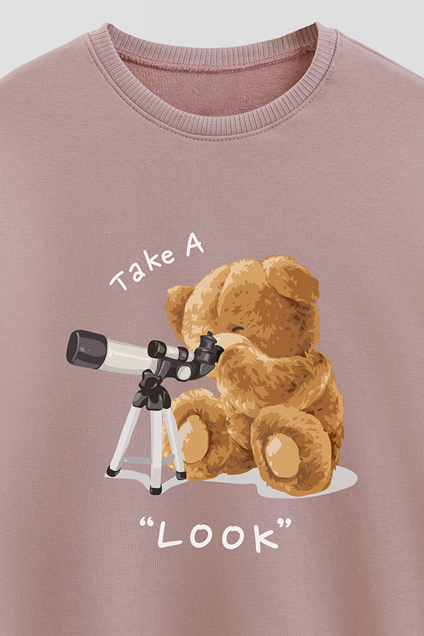 BUZO RUSTICO KIDS TEDDY TAKE A LOOK