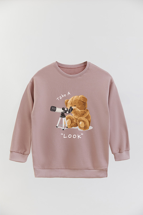 BUZO RUSTICO KIDS TEDDY TAKE A LOOK