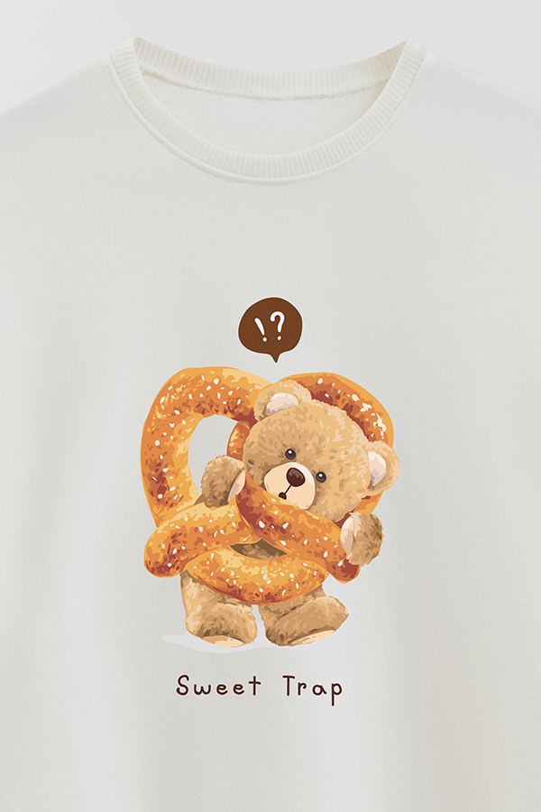 BUZO RUSTICO KIDS TEDDY SWEET TRAP