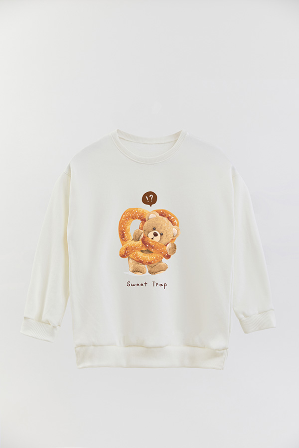 BUZO RUSTICO KIDS TEDDY SWEET TRAP