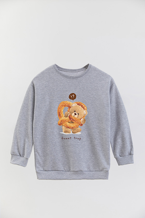 BUZO RUSTICO KIDS TEDDY SWEET TRAP