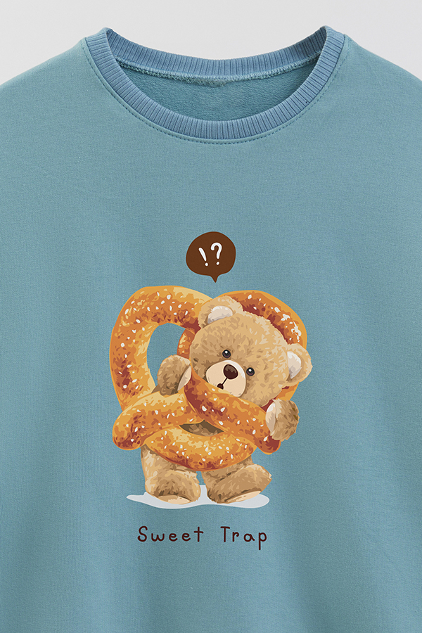 BUZO RUSTICO KIDS TEDDY SWEET TRAP