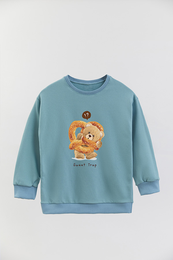 BUZO RUSTICO KIDS TEDDY SWEET TRAP