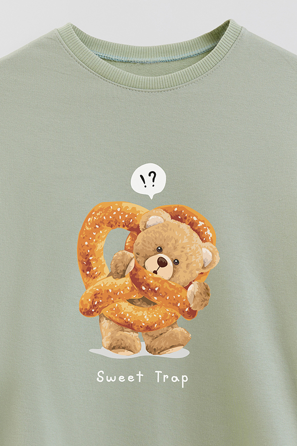 BUZO RUSTICO KIDS TEDDY SWEET TRAP