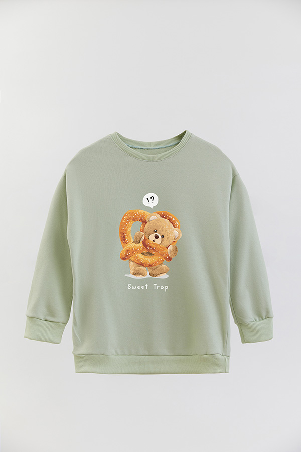 BUZO RUSTICO KIDS TEDDY SWEET TRAP