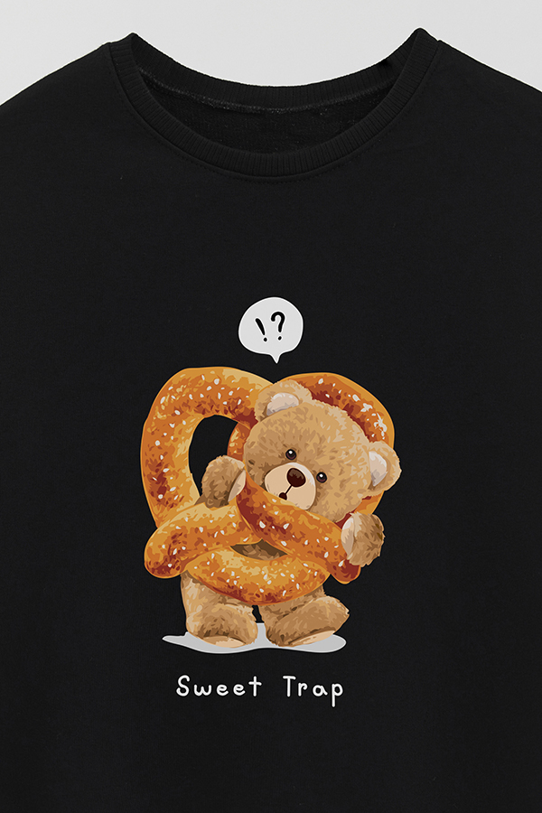 BUZO RUSTICO KIDS TEDDY SWEET TRAP