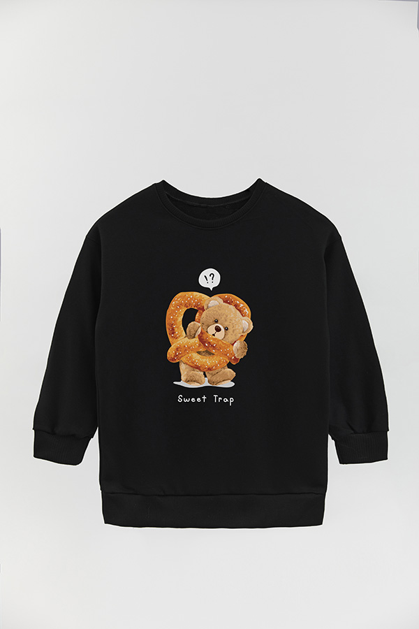 BUZO RUSTICO KIDS TEDDY SWEET TRAP