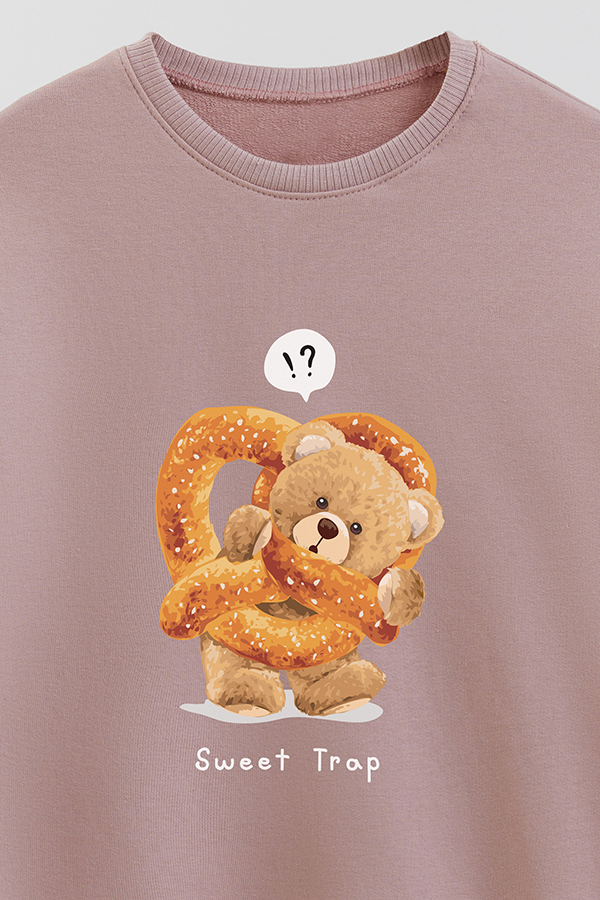 BUZO RUSTICO KIDS TEDDY SWEET TRAP
