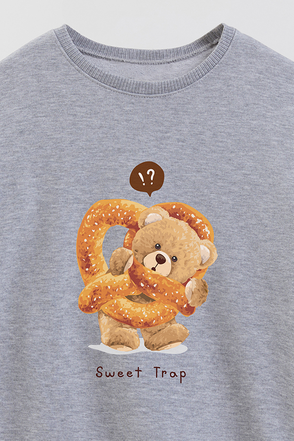 BUZO RUSTICO KIDS TEDDY SWEET TRAP
