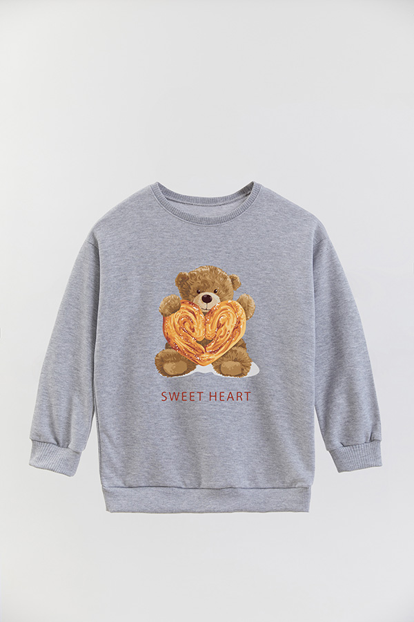 BUZO RUSTICO KIDS TEDDY SWEET HEART