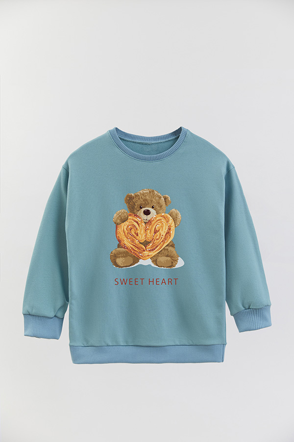 BUZO RUSTICO KIDS TEDDY SWEET HEART