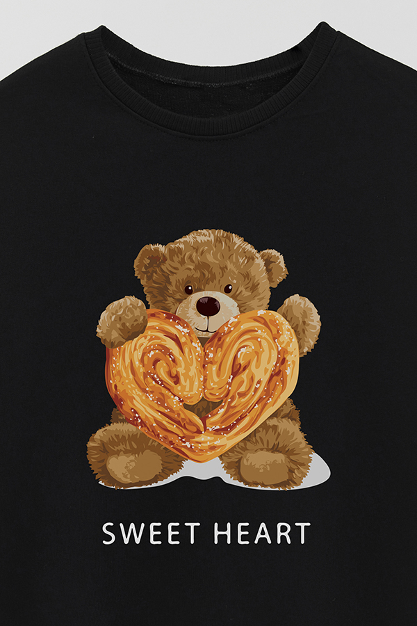 BUZO RUSTICO KIDS TEDDY SWEET HEART