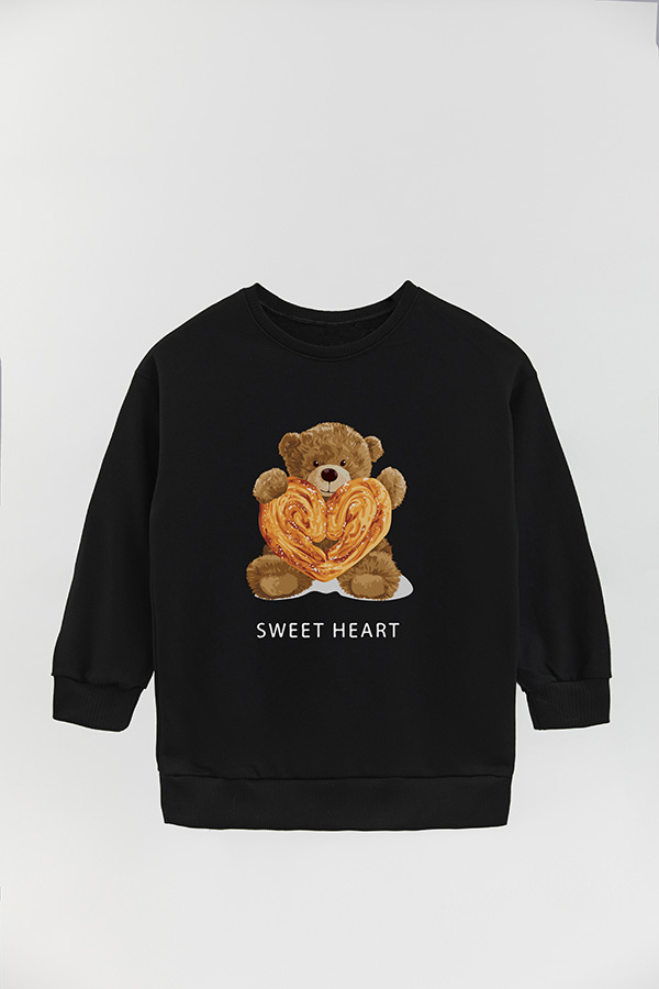 BUZO RUSTICO KIDS TEDDY SWEET HEART