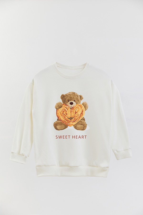 BUZO RUSTICO KIDS TEDDY SWEET HEART