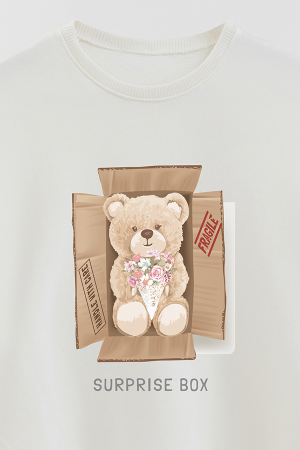 BUZO RUSTICO KIDS TEDDY SURPRISE BOX