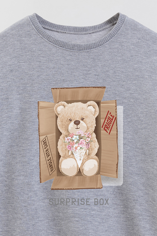 BUZO RUSTICO KIDS TEDDY SURPRISE BOX