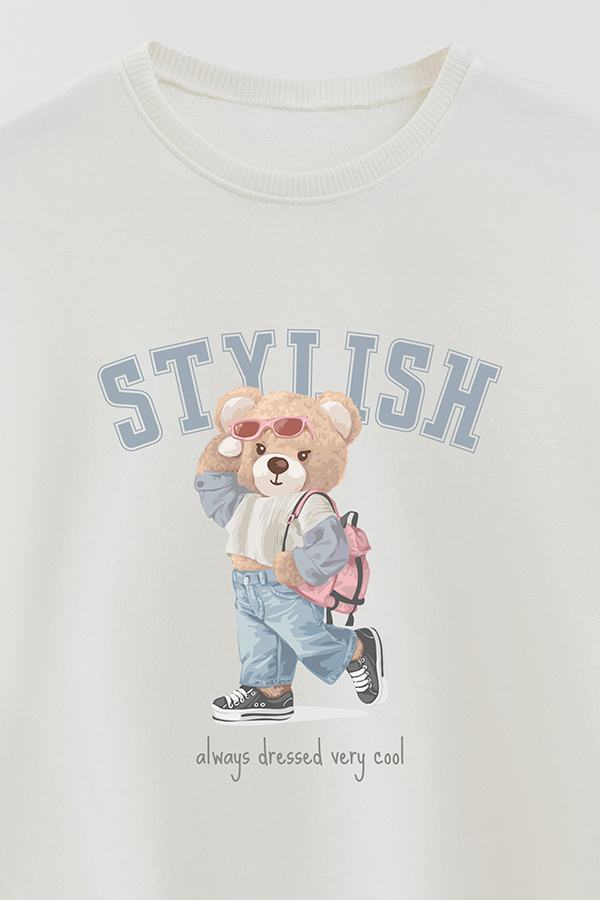 BUZO RUSTICO KIDS TEDDY STYLISH