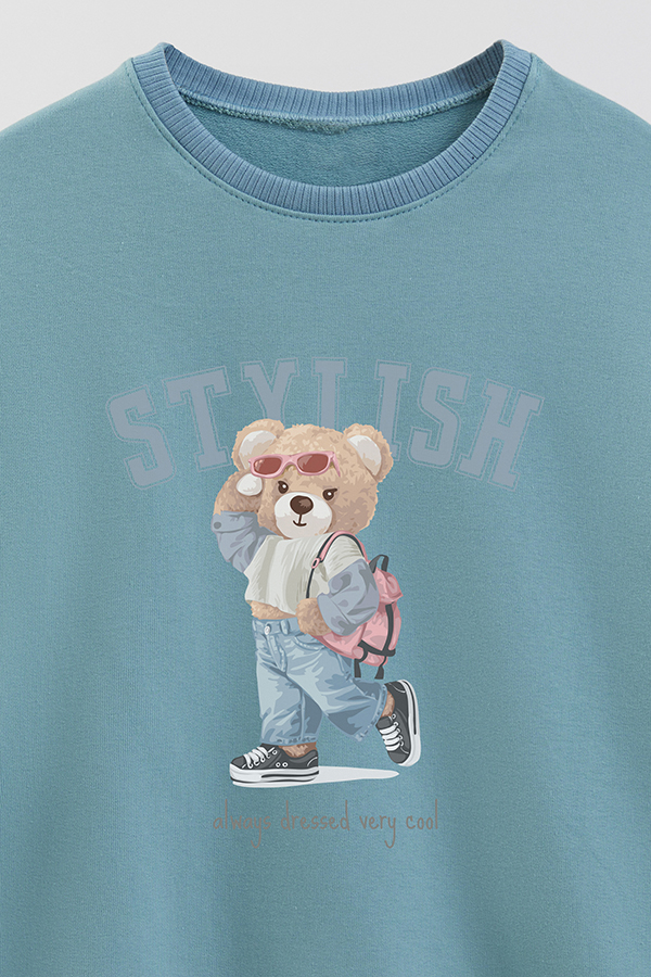 BUZO RUSTICO KIDS TEDDY STYLISH