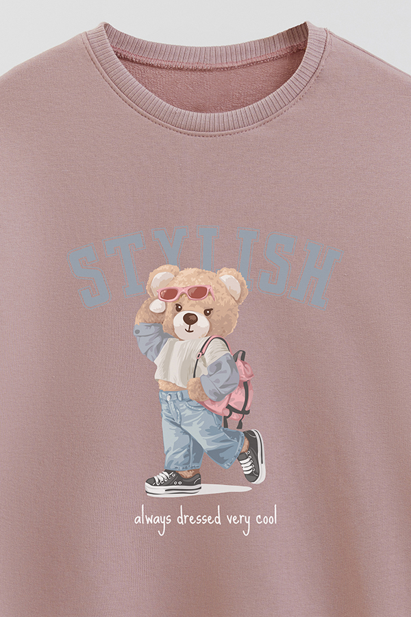 BUZO RUSTICO KIDS TEDDY STYLISH