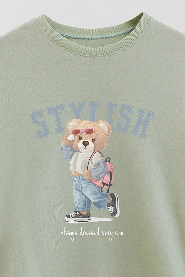 BUZO RUSTICO KIDS TEDDY STYLISH