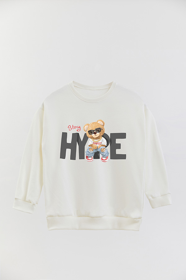 BUZO RUSTICO KIDS TEDDY STAY HYPE