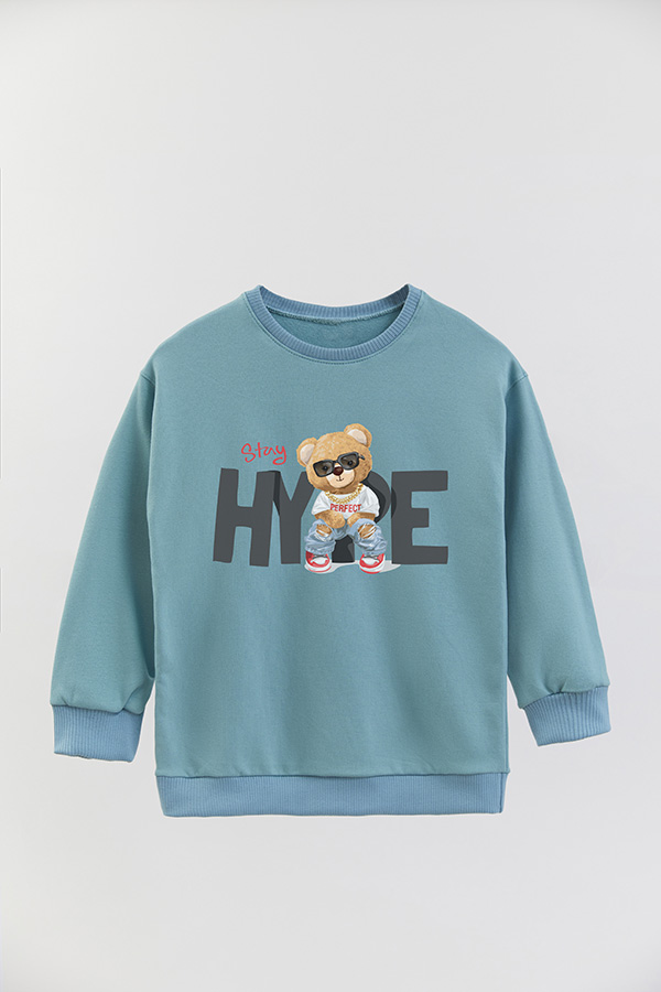 BUZO RUSTICO KIDS TEDDY STAY HYPE