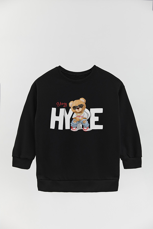 BUZO RUSTICO KIDS TEDDY STAY HYPE