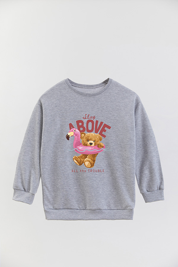 BUZO RUSTICO KIDS TEDDY STAY ABOVE