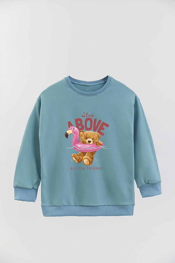 BUZO RUSTICO KIDS TEDDY STAY ABOVE